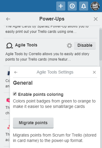 Burndown for Trello Power-Up