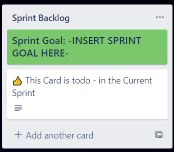 Agile SCRUM for Trello boards